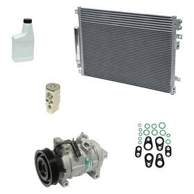Kt4088a Universal Air Conditioner For Chrysler 300 2005-2010 Uac A/c Compressor Kit
