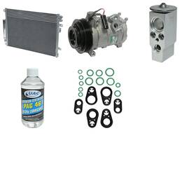Kt4090b Universal Air Conditioner For Chrysler 300 2007-2010 Uac A/c Compressor Kit