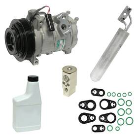 Kt4091 Universal Air Conditioner For Chrysler 300 2007-2010 Uac A/c Compressor Kit