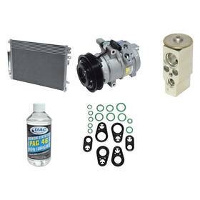 Kt4093a Universal Air Conditioner For Chrysler 300 2006-2010 Uac A/c Compressor Kit