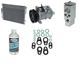 Kt4095b Universal Air Conditioner For Chrysler 300 2005-2006 Uac A/c Compressor Kit