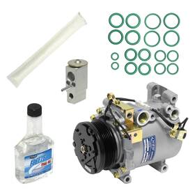 Kt4451 Universal Air Conditioner For Chrysler Sebring 2002-2005 Uac A/c Compressor Kit