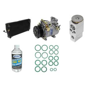 Kt4451a Universal Air Conditioner For Chrysler Sebring 2002-2005 Uac A/c Compressor Kit