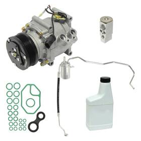 Kt4468 Universal Air Conditioner For Chrysler Sebring 2002-2004 Uac A/c Compressor Kit