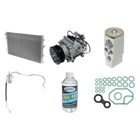 Kt4468a Universal Air Conditioner For Chrysler Sebring 2002-2004 Uac A/c Compressor Kit
