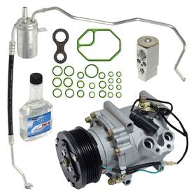 Kt4476 Universal Air Conditioner For Chrysler Sebring 2002-2003 Uac A/c Compressor Kit