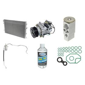 Kt4476a Universal Air Conditioner For Chrysler Sebring 2002-2003 Uac A/c Compressor Kit