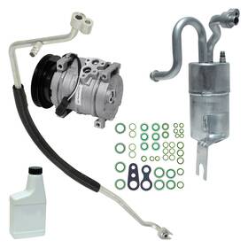 Kt4905 Universal Air Conditioner For Chrysler Pt Cruiser 2004-2006 Uac A/c Compressor Kit