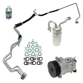 Kt4931 Universal Air Conditioner For Chrysler 200 2011-2014 Uac A/c Compressor Kit