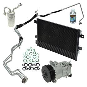 Kt4931a Universal Air Conditioner For Chrysler 200 2011-2014 Uac A/c Compressor Kit