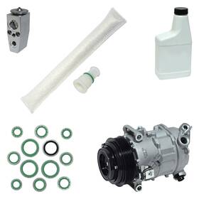 Kt4934 Universal Air Conditioner For Chrysler 200 2015-2017 Uac A/c Compressor Kit