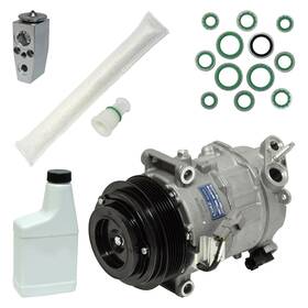 Kt4935 Universal Air Conditioner For Chrysler 200 2015-2017 Uac A/c Compressor Kit