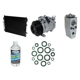 Kt4947b Universal Air Conditioner For Chrysler 300 2012-2013 Uac A/c Compressor Kit