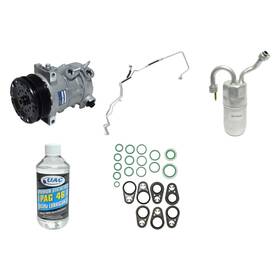 Kt5431 Universal Air Conditioner For Chrysler Sebring 2007-2008 Uac A/c Compressor Kit
