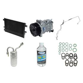 Kt5431a Universal Air Conditioner For Chrysler Sebring 2007-2008 Uac A/c Compressor Kit