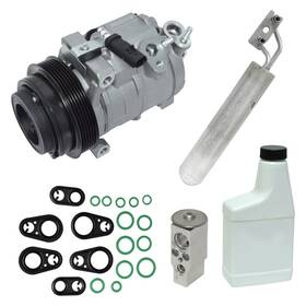 Kt5654 Universal Air Conditioner For Chrysler 300 2009-2010 Uac A/c Compressor Kit