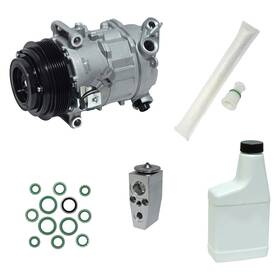Kt5750 Universal Air Conditioner For Chrysler 200 2015-2017 Uac A/c Compressor Kit