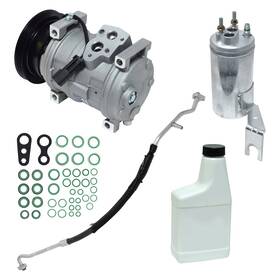 Universal Air Conditioner Kt5944 For Chrysler Pt Cruiser 2004-2009 Uac A/c Compressor Kit