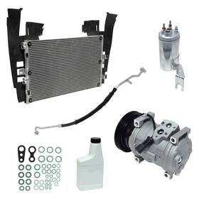 Kt5944a Universal Air Conditioner For Chrysler Pt Cruiser 2004-2009 Uac A/c Compressor Kit