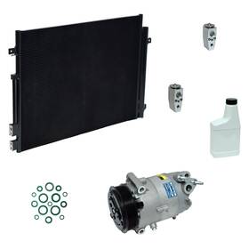 Kt5962a Universal Air Conditioner For Chrysler Pacifica 2017-2021 Uac A/c Compressor Kit