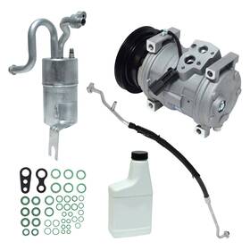 Universal Air Conditioner Kt5988 For Chrysler Pt Cruiser 2007-2010 Uac A/c Compressor Kit