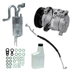 Kt5989 Universal Air Conditioner For Chrysler Pt Cruiser 2007-2009 Uac A/c Compressor Kit