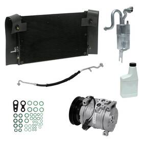 Kt5989a Universal Air Conditioner For Chrysler Pt Cruiser 2007-2009 Uac A/c Compressor Kit