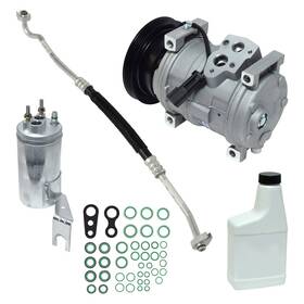 Kt5999 Universal Air Conditioner For Chrysler Pt Cruiser 2002-2003 Uac A/c Compressor Kit