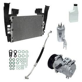 Kt5999a Universal Air Conditioner For Chrysler Pt Cruiser 2003 Uac A/c Compressor Kit