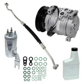Kt6000 Universal Air Conditioner For Chrysler Pt Cruiser 2002-2003 Uac A/c Compressor Kit