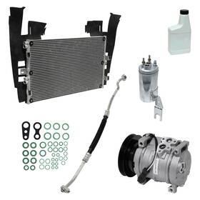 Kt6000a Universal Air Conditioner For Chrysler Pt Cruiser 2003 Uac A/c Compressor Kit