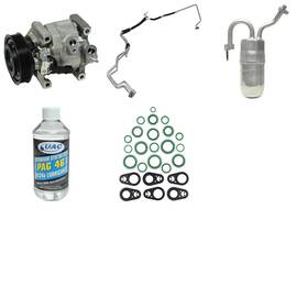 Kt6206 Universal Air Conditioner For Chrysler 200 2011-2014 Uac A/c Compressor Kit