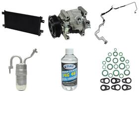 Kt6206b Universal Air Conditioner For Chrysler 200 2011-2014 Uac A/c Compressor Kit