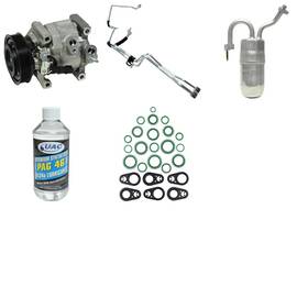 Kt6207 Universal Air Conditioner For Chrysler 200 2011 Uac A/c Compressor Kit
