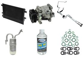 Kt6207a Universal Air Conditioner For Chrysler 200 2011 Uac A/c Compressor Kit