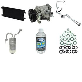 Kt6207b Universal Air Conditioner For Chrysler 200 2011 Uac A/c Compressor Kit