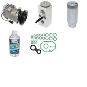 Universal Air Kt1151 A/c Compressor Kit For 1999-2001 Chrysler Lhs