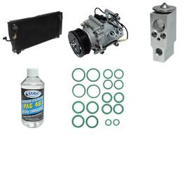 Kt6022a Universal Air A/c Compressor Kit For 2001-2004 Chrysler Sebring