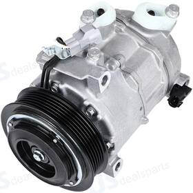 Usdealsparts 11996407 Ac Air Conditioner Compressor With Clutch For Chrysler 300 Dodge Charger Challenger