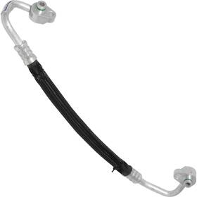 Hos011517 Uzooka Ac Refrigerant Discharge Hose Fits 08-10 Chrysler Dodge Town And Country Caravan