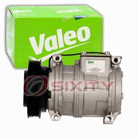 Sx-2512 Valeo Ac Compressor For 2000 Chrysler Voyager 2.4l L4 Heating Air Wn
