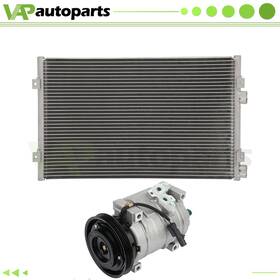 Vap-autoparts Ic838780l For 2001-2009 Chrysler Pt Cruiser Ac Condenser And Compressor Cooling Assembly