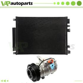 Vap-autoparts Ic838875l For 2007 Dodge Charger Ac Condenser And Compressor Cooling Assembly