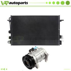 Vap-autoparts Ic838876l For Chrysler Voyager Dodge Caravan Ac Condenser And Compressor Cooling Assembly