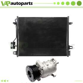 Vap-autoparts Ic838880l For 2009-2010 Volkswagen Routan Ac Condenser And Compressor Cooling Assembly