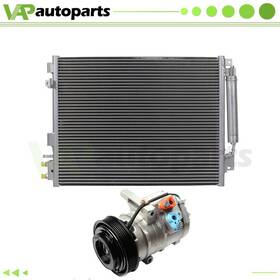 Vap-autoparts Ic838886l For 06-07 2009-2010 Dodge Charger Ac Condenser And Compressor Cooling Assembly
