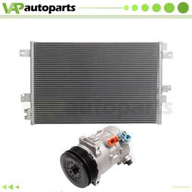 Vap-autoparts Ic838901l For 2008-2014 Dodge Avenger Ac Condenser And Compressor Cooling Assembly