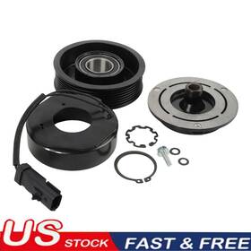 1562 Veiculos Ac Compressor Clutch Kit For Dodge Durango 2004-2008 Chrysler Aspen 2007-2008