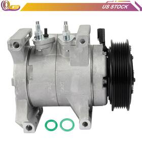Wheeltech Wh17511769ee Ac Compressor For Jeep Grand Cherokee 3.6l 2011-2015 Chrysler 300 11-13