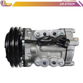 Wheeltech Wh17596372ee Ac A/c Compressor For 1979-1984 Chrysler Lebaron 1987-1991 Dodge Dakota